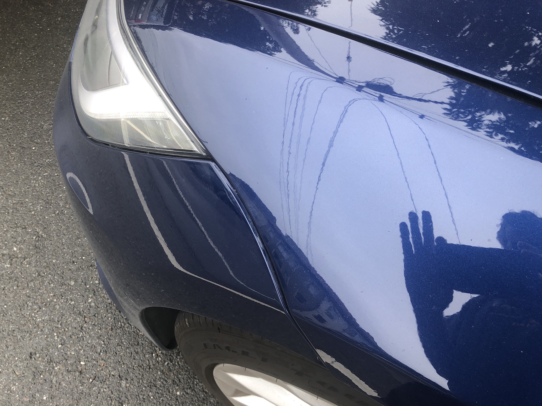 Bummper misalignment