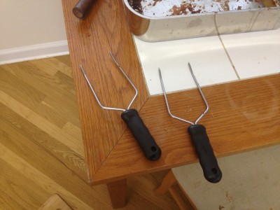 poultry forks